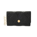 LOUIS VUITTON ルイヴィトン モノグラムアンプラント 6連キーケース ブラック M64421 レディース レザー キーケース 新品 銀蔵
