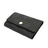 LOUIS VUITTON ルイヴィトン モノグラムアンプラント 6連キーケース ブラック M64421 レディース レザー キーケース 新品 銀蔵