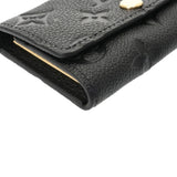 LOUIS VUITTON ルイヴィトン モノグラムアンプラント 6連キーケース ブラック M64421 レディース レザー キーケース 新品 銀蔵
