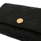 LOUIS VUITTON ルイヴィトン モノグラムアンプラント 6連キーケース ブラック M64421 レディース レザー キーケース 新品 銀蔵