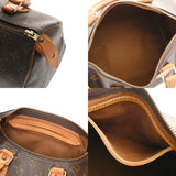 LOUIS VUITTON ルイヴィトン モノグラム スピーディ 25 旧型 ブラウン M41528 レディース モノグラムキャンバス ハンドバッグ Bランク 中古 銀蔵