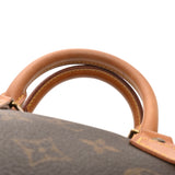 LOUIS VUITTON ルイヴィトン モノグラム スピーディ 25 旧型 ブラウン M41528 レディース モノグラムキャンバス ハンドバッグ Bランク 中古 銀蔵