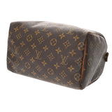 LOUIS VUITTON ルイヴィトン モノグラム スピーディ 25 旧型 ブラウン M41528 レディース モノグラムキャンバス ハンドバッグ Bランク 中古 銀蔵