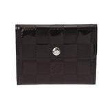 LOUIS VUITTON ルイヴィトン ダミエヴェルニ ラドロー カーマイン M92135 レディース ヴェルニ コインケース Bランク 中古 銀蔵
