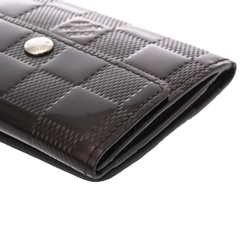 LOUIS VUITTON ルイヴィトン ダミエヴェルニ ラドロー カーマイン M92135 レディース ヴェルニ コインケース Bランク 中古 銀蔵