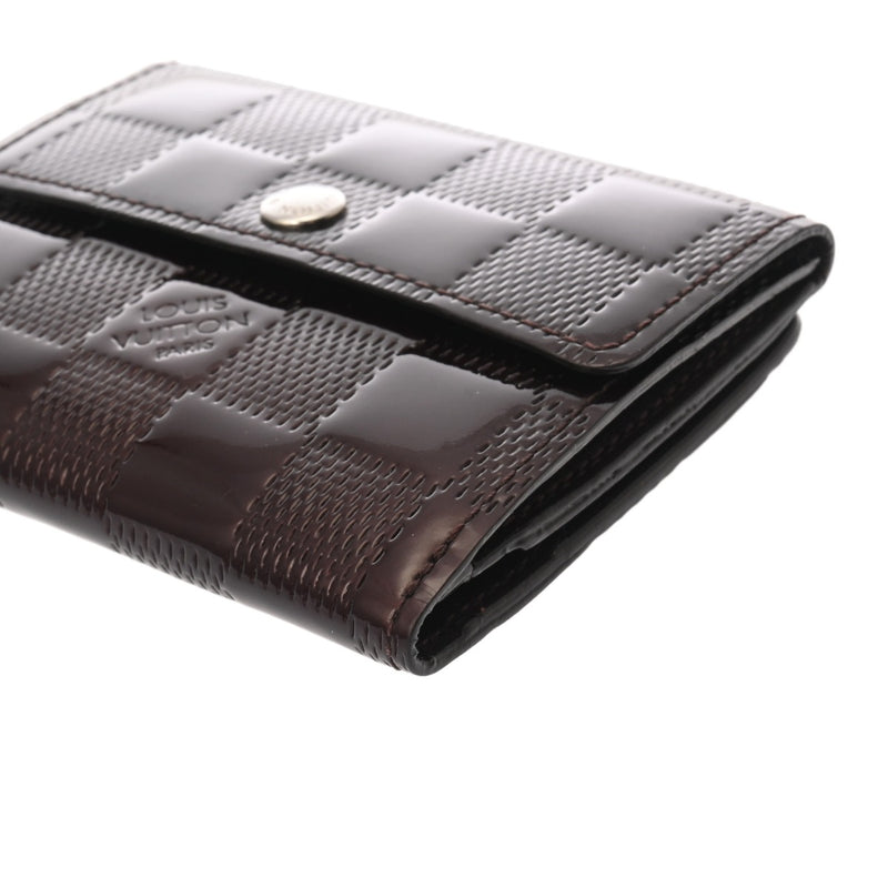LOUIS VUITTON ルイヴィトン ダミエヴェルニ ラドロー カーマイン M92135 レディース ヴェルニ コインケース Bランク 中古 銀蔵