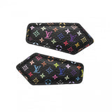 LOUIS VUITTON ルイヴィトン LV バックステージ ミニ ブラック マルチカラー M02497 レディース モノグラムキャンバス バレッタ 未使用 銀蔵