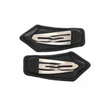 LOUIS VUITTON ルイヴィトン LV バックステージ ミニ ブラック マルチカラー M02497 レディース モノグラムキャンバス バレッタ 未使用 銀蔵