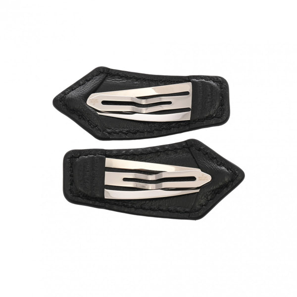 LOUIS VUITTON ルイヴィトン LV バックステージ ミニ ブラック マルチカラー M02497 レディース モノグラムキャンバス バレッタ 未使用 銀蔵