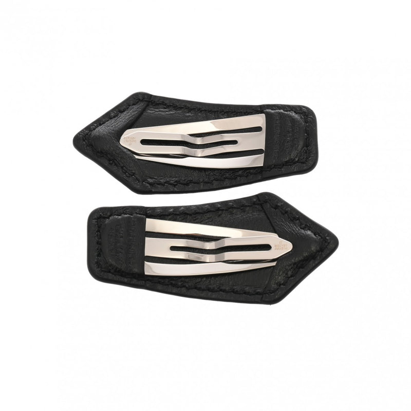 LOUIS VUITTON ルイヴィトン LV バックステージ ミニ ブラック マルチカラー M02497 レディース モノグラムキャンバス バレッタ 未使用 銀蔵