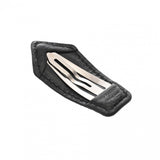 LOUIS VUITTON ルイヴィトン LV バックステージ ミニ ブラック マルチカラー M02497 レディース モノグラムキャンバス バレッタ 未使用 銀蔵