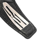 LOUIS VUITTON ルイヴィトン LV バックステージ ミニ ブラック マルチカラー M02497 レディース モノグラムキャンバス バレッタ 未使用 銀蔵