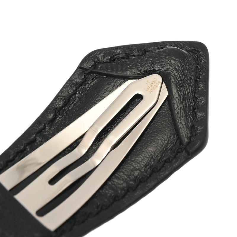 LOUIS VUITTON ルイヴィトン LV バックステージ ミニ ブラック マルチカラー M02497 レディース モノグラムキャンバス バレッタ 未使用 銀蔵