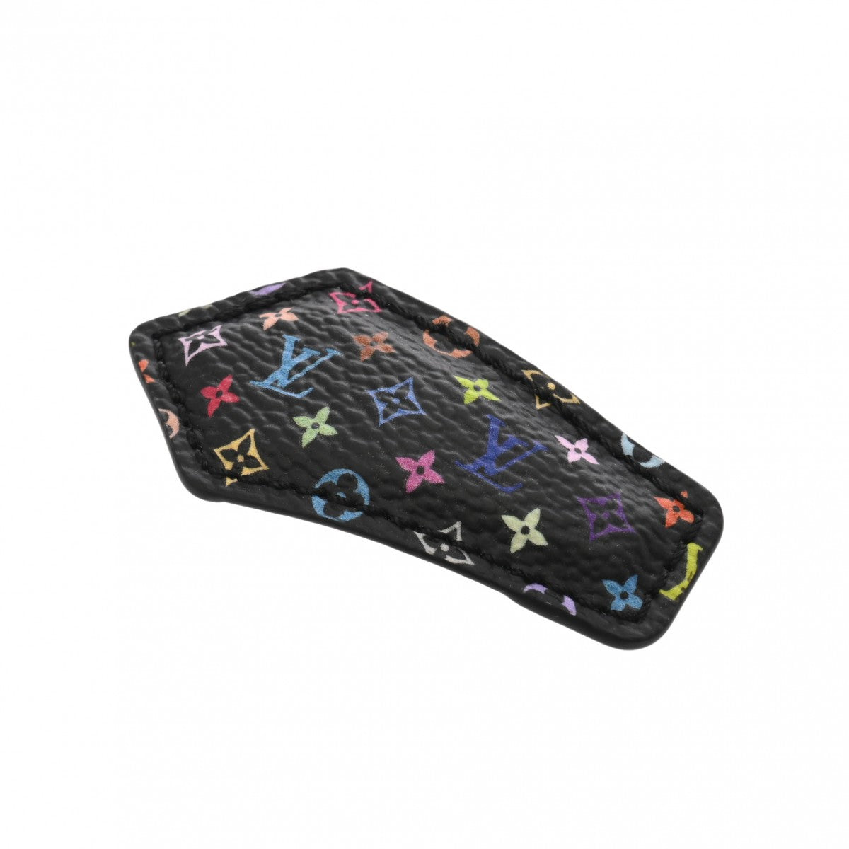 ルイヴィトン LV バックステージ ミニ ブラック マルチカラー