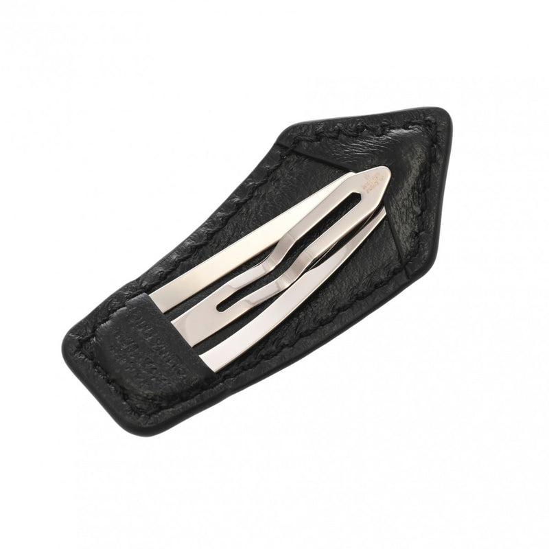 LOUIS VUITTON ルイヴィトン LV バックステージ ミニ ブラック マルチカラー M02497 レディース モノグラムキャンバス バレッタ 未使用 銀蔵