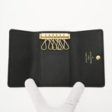 LOUIS VUITTON ルイヴィトン モノグラムアンプラント 6連キーケース ノワール M64421 ユニセックス レザー キーケース 新品 銀蔵