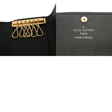 LOUIS VUITTON ルイヴィトン モノグラムアンプラント 6連キーケース ノワール M64421 ユニセックス レザー キーケース 新品 銀蔵