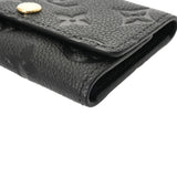 LOUIS VUITTON ルイヴィトン モノグラムアンプラント 6連キーケース ノワール M64421 ユニセックス レザー キーケース 新品 銀蔵