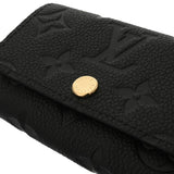 LOUIS VUITTON ルイヴィトン モノグラムアンプラント 6連キーケース ノワール M64421 ユニセックス レザー キーケース 新品 銀蔵
