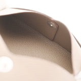 HERMES エルメス カルヴィ エトゥープ B刻印(2023年頃) ユニセックス エプソン カードケース 新同 中古 銀蔵