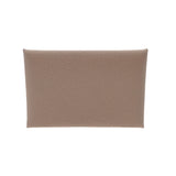 HERMES エルメス カルヴィ エトゥープ B刻印(2023年頃) ユニセックス エプソン カードケース 新同 中古 銀蔵