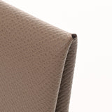 HERMES エルメス カルヴィ エトゥープ B刻印(2023年頃) ユニセックス エプソン カードケース 新同 中古 銀蔵