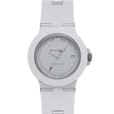 ブルガリ アルミニウム 40mm BB40AT シルバー メンズ 腕時計 自動巻き 中古 銀蔵