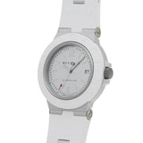 ブルガリ アルミニウム 40mm BB40AT シルバー メンズ 腕時計 自動巻き 中古 銀蔵