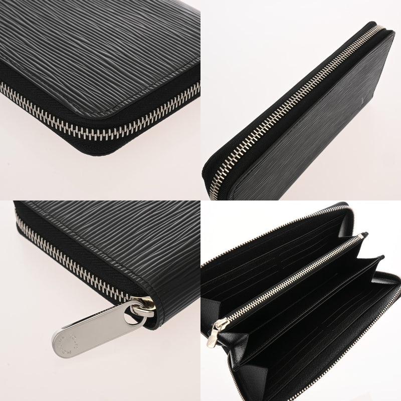 LOUIS VUITTON ルイヴィトン エピ ジッピーウォレット ノワール M61857 メンズ レザー 長財布 新同 中古 銀蔵