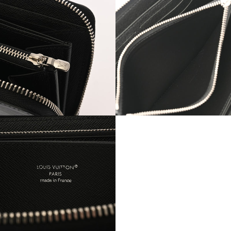 LOUIS VUITTON ルイヴィトン エピ ジッピーウォレット ノワール M61857 メンズ レザー 長財布 新同 中古 銀蔵