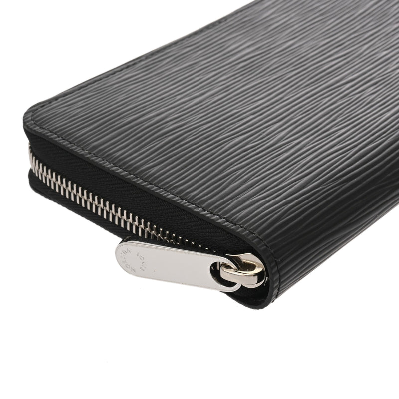 LOUIS VUITTON ルイヴィトン エピ ジッピーウォレット ノワール M61857 メンズ レザー 長財布 新同 中古 銀蔵