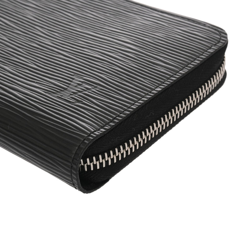 LOUIS VUITTON ルイヴィトン エピ ジッピーウォレット ノワール M61857 メンズ レザー 長財布 新同 中古 銀蔵