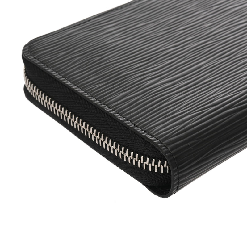 LOUIS VUITTON ルイヴィトン エピ ジッピーウォレット ノワール M61857 メンズ レザー 長財布 新同 中古 銀蔵