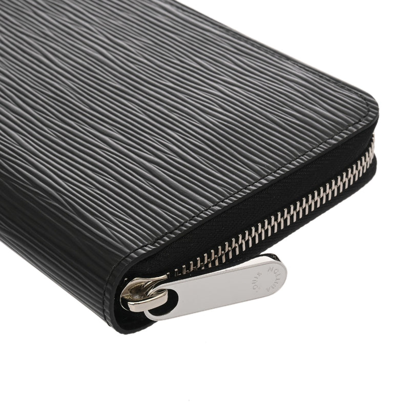 LOUIS VUITTON ルイヴィトン エピ ジッピーウォレット ノワール M61857 メンズ レザー 長財布 新同 中古 銀蔵