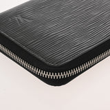 LOUIS VUITTON ルイヴィトン エピ ジッピーウォレット ノワール M61857 メンズ レザー 長財布 新同 中古 銀蔵