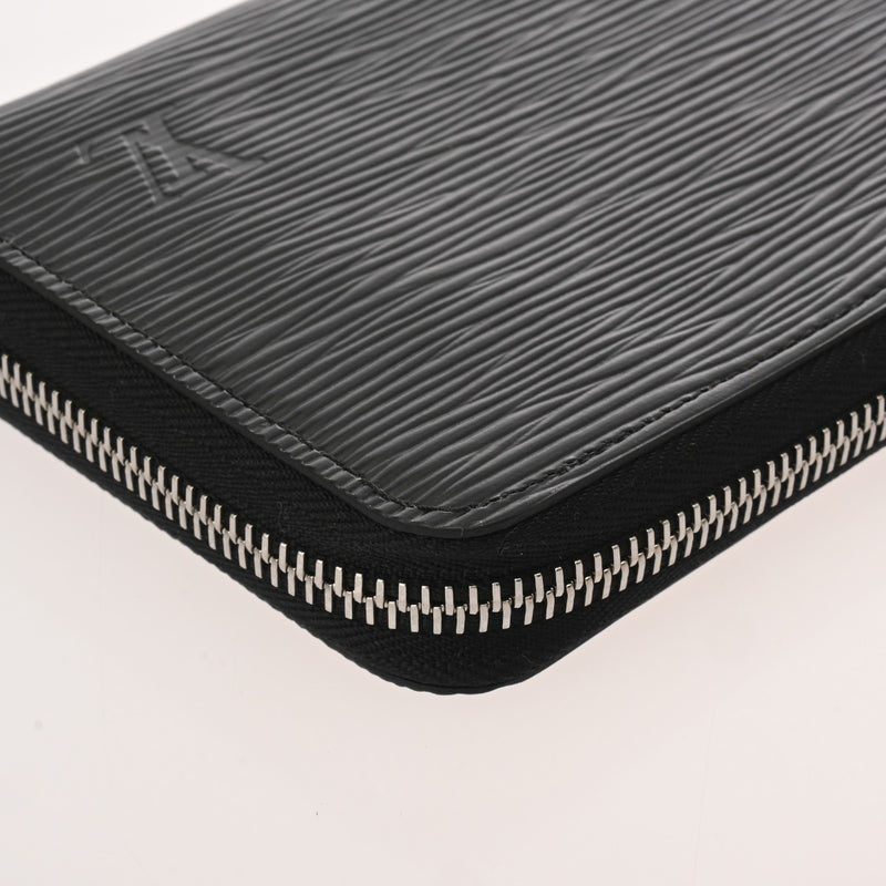 LOUIS VUITTON ルイヴィトン エピ ジッピーウォレット ノワール M61857 メンズ レザー 長財布 新同 中古 銀蔵