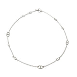 HERMES エルメス ファランドール 80cm ロングネックレス レディース シルバー925 ネックレス 未使用 銀蔵