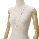 HERMES エルメス ファランドール 80cm ロングネックレス レディース シルバー925 ネックレス 未使用 銀蔵