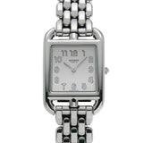 エルメス ケープコッド PM 31mm CC1.210.220 シルバー メンズ 腕時計 クォーツ 銀蔵