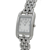 エルメス ケープコッド PM 31mm CC1.210.220 シルバー メンズ 腕時計 クォーツ 銀蔵