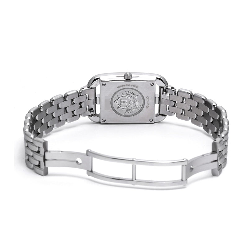 エルメス ケープコッド PM 31mm CC1.210.220 シルバー メンズ 腕時計 クォーツ 銀蔵