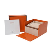 エルメス ケープコッド PM 31mm CC1.210.220 シルバー メンズ 腕時計 クォーツ 銀蔵