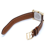 エルメス Hウォッチ PM HH1.201.229 ホワイト レディース 腕時計 クォーツ 銀蔵