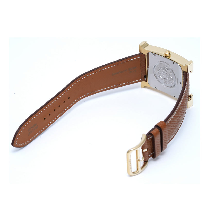 エルメス Hウォッチ HH1.801.221 ホワイト メンズ 腕時計 自動巻き 銀蔵