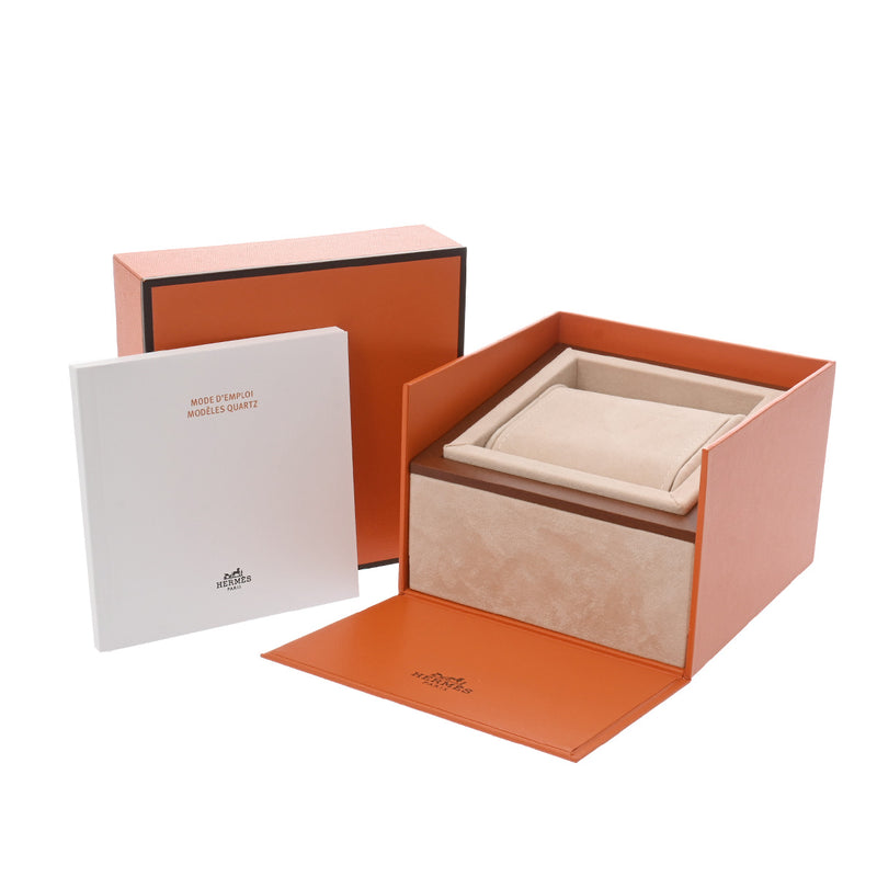 エルメス Hウォッチ HH1.801.221 ホワイト メンズ 腕時計 自動巻き 銀蔵