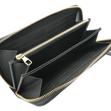 LOUIS VUITTON ルイヴィトン モノグラムアンプラント ジッピーウォレット ノワール M61864 レディース レザー 長財布 未使用 銀蔵