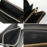 LOUIS VUITTON ルイヴィトン モノグラムアンプラント ジッピーウォレット ノワール M61864 レディース レザー 長財布 未使用 銀蔵