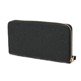 LOUIS VUITTON ルイヴィトン モノグラムアンプラント ジッピーウォレット ノワール M61864 レディース レザー 長財布 未使用 銀蔵