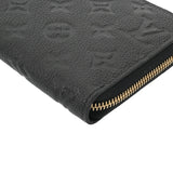 LOUIS VUITTON ルイヴィトン モノグラムアンプラント ジッピーウォレット ノワール M61864 レディース レザー 長財布 未使用 銀蔵