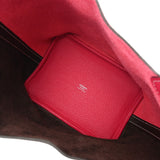 HERMES エルメス ピコタン ロック PM ルージュセリエ/フランボワーズ Z刻印(2021年頃) レディース トリヨンクレマンス ハンドバッグ Aランク 中古 銀蔵